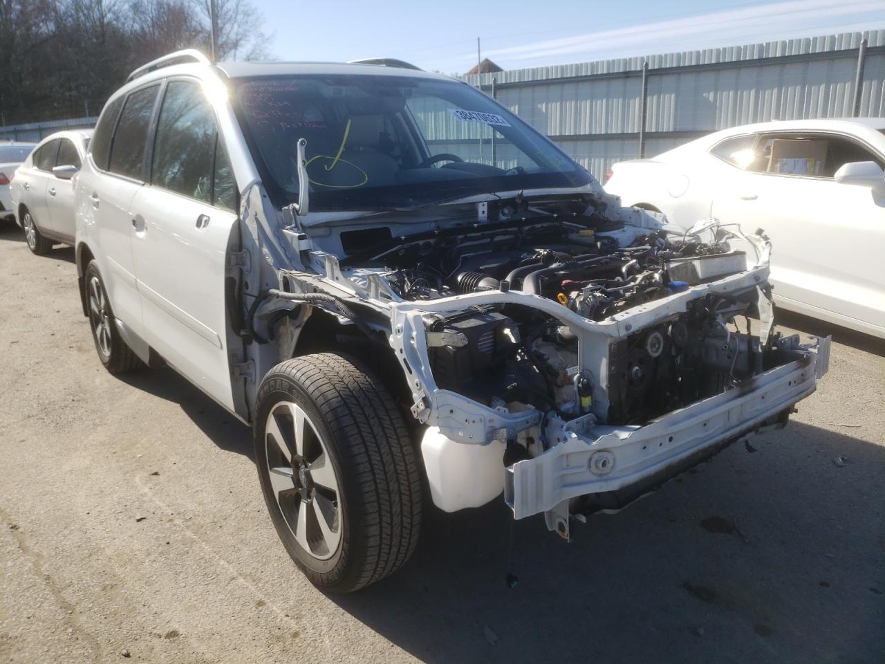 SUBARU FORESTER 2 2018 with VIN JF2SJARC6JH593974 - Photo from auction
