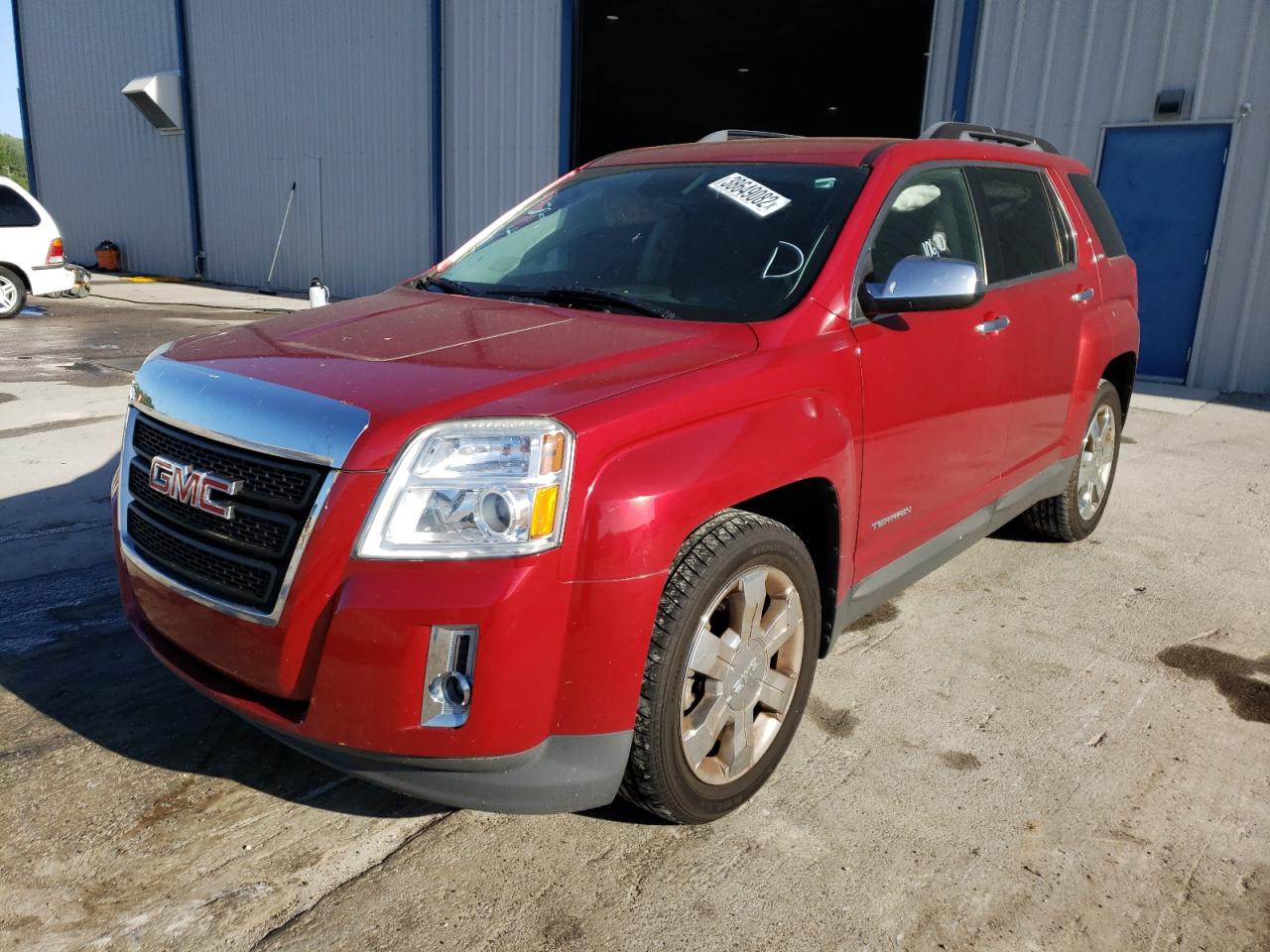 Photo 2 from auction – 2014 GMC TERRAIN SL with VIN 2GKFLRE3XE6223612