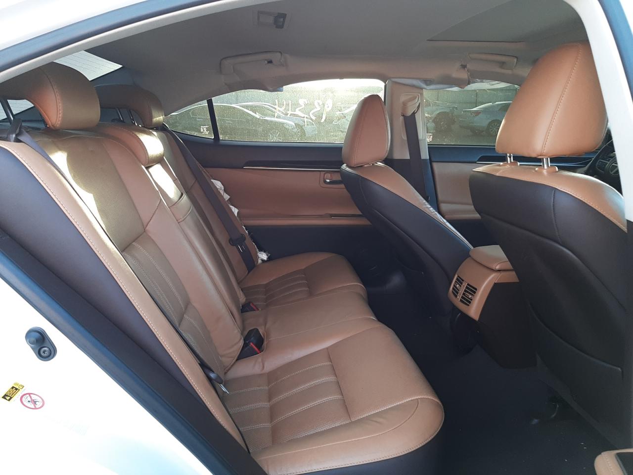 Photo 6 from auction – 2016 LEXUS ES 300H with VIN JTHBW1GG3G2109985
