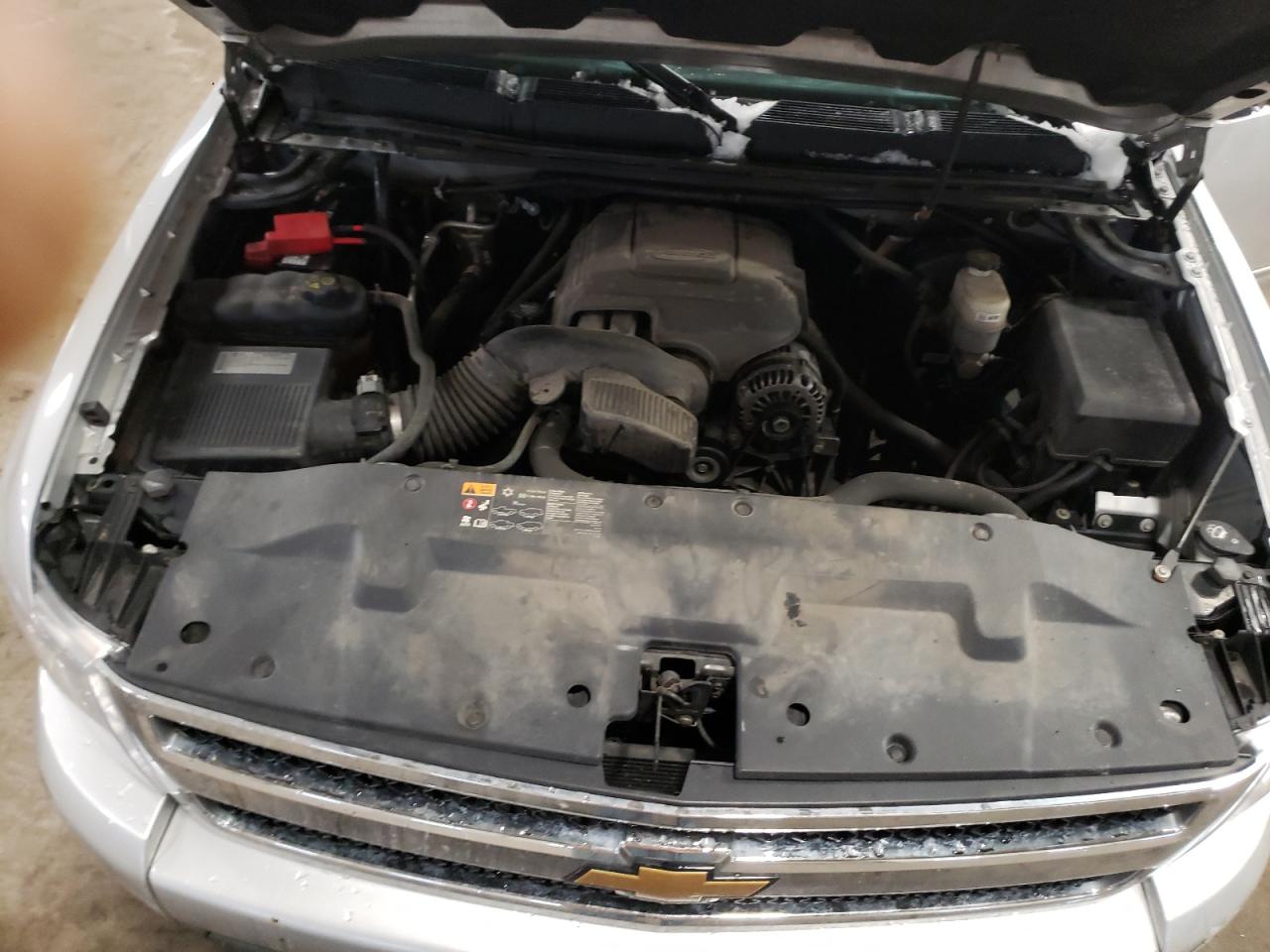 Photo 7 from auction – 2011 CHEVROLET SILVERADO with VIN 1GCPKTE38BF233346