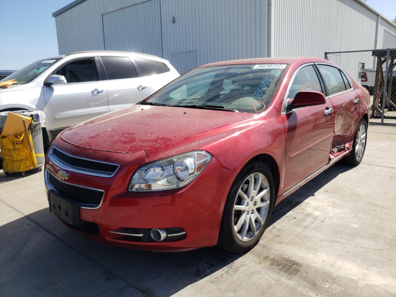 Photo 2 from auction – 2012 CHEVROLET MALIBU LTZ with VIN 1G1ZG5E71CF235698