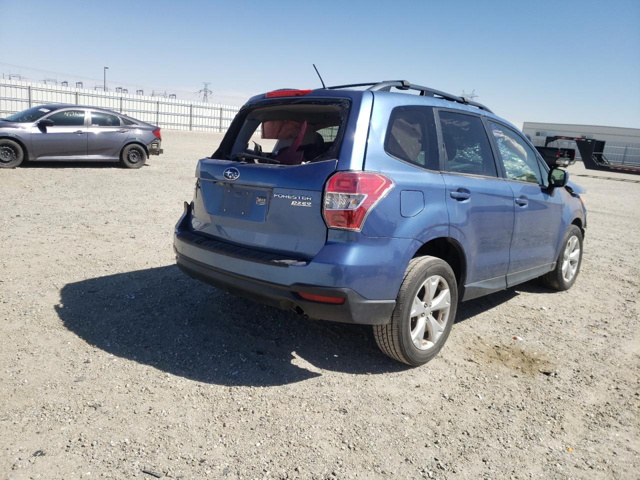 Photo 4 from auction – 2015 SUBARU FORESTER 2 with VIN JF2SJADC6FH577773