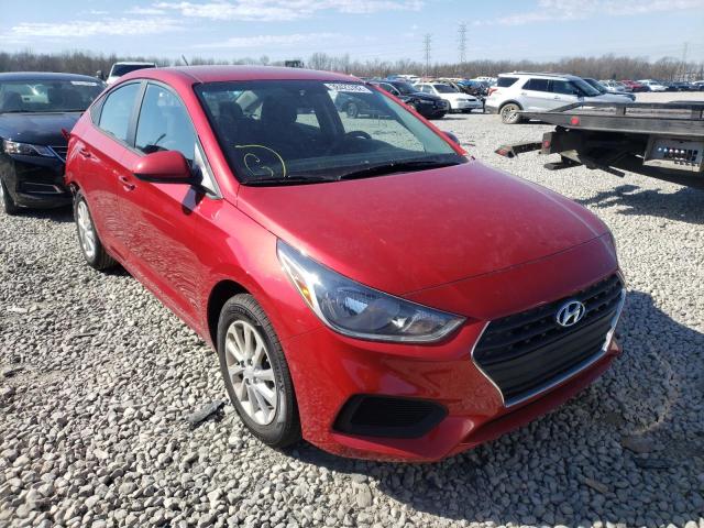 HYUNDAI ACCENT SE 2018 with VIN 3KPC24A39JE030999 - Photo from auction