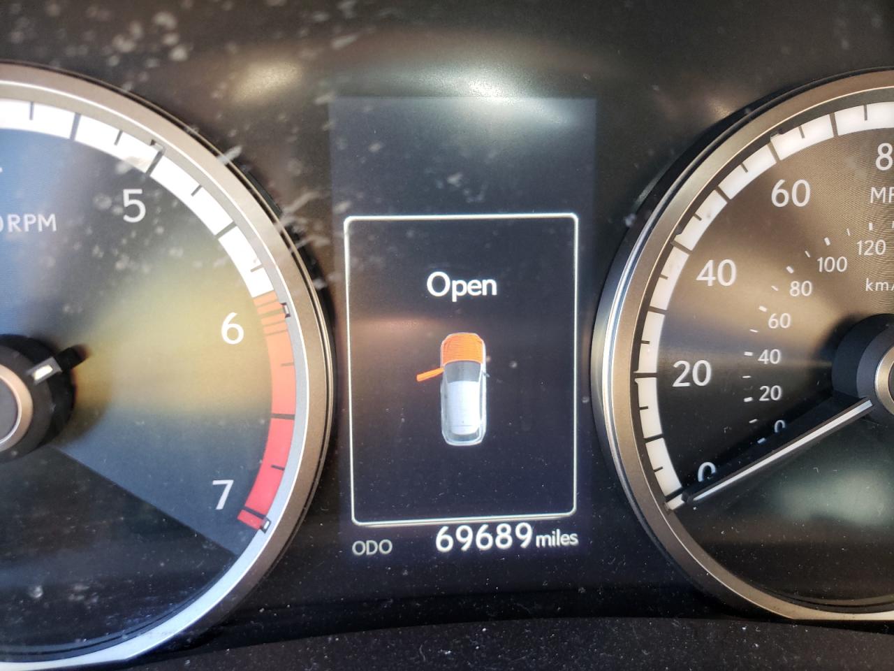 Photo 8 from auction – 2016 LEXUS NX 200T BA with VIN JTJBARBZ3G2078113
