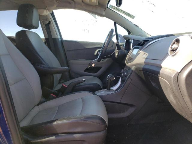 Photo 5 from auction – 2015 CHEVROLET TRAX LTZ with VIN 3GNCJTSBXFL231646