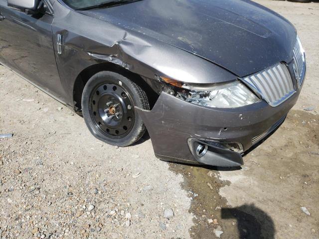 Photo 9 from auction – 2011 LINCOLN MKS with VIN 1LNHL9DR2BG600239