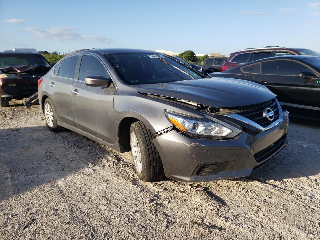 NISSAN ALTIMA 2.5 2017 with VIN 1N4AL3AP3HC488420 - Photo from auction