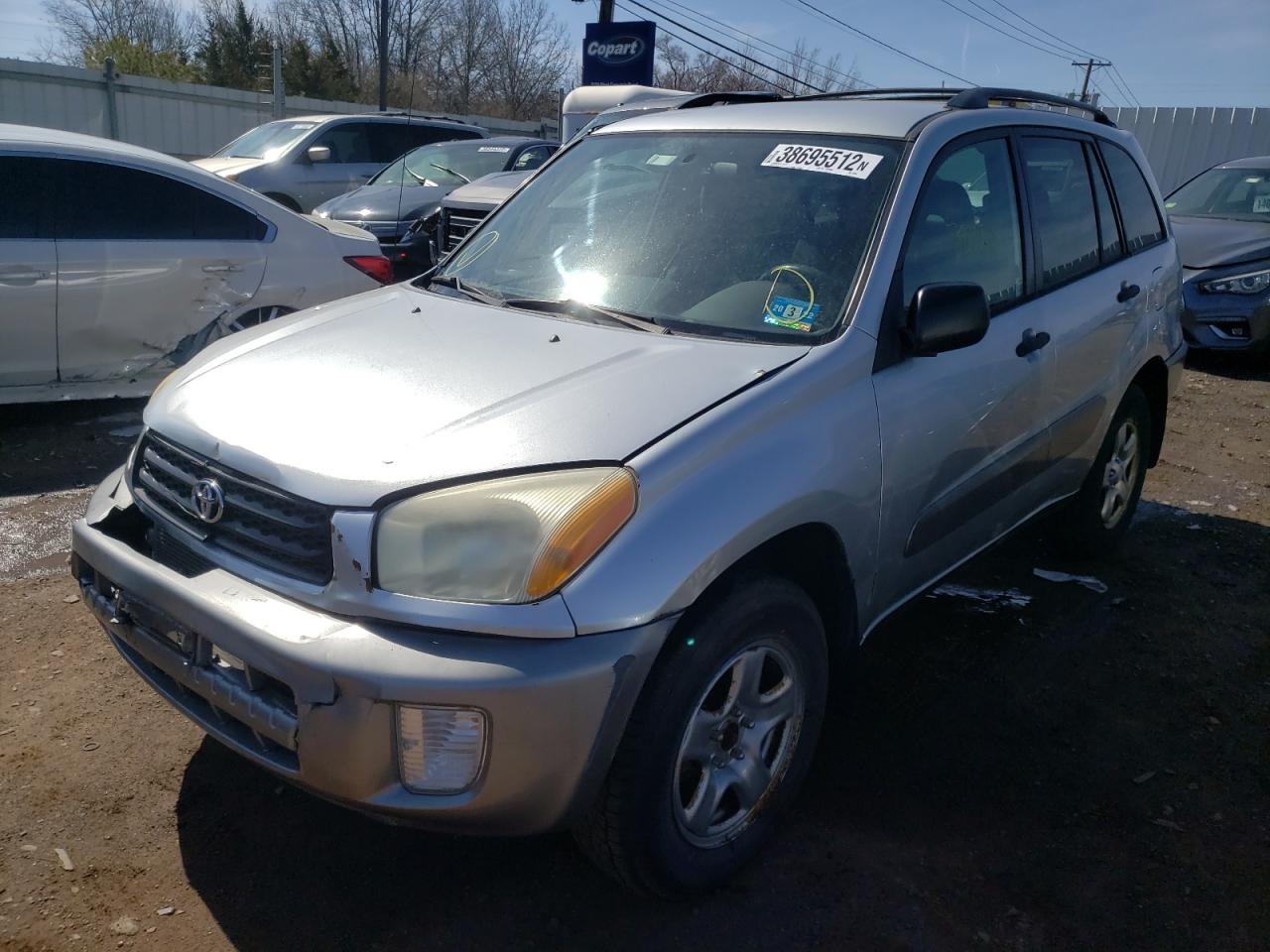 Photo 2 from auction – 2003 TOYOTA RAV4 with VIN JTEHH20V036078231