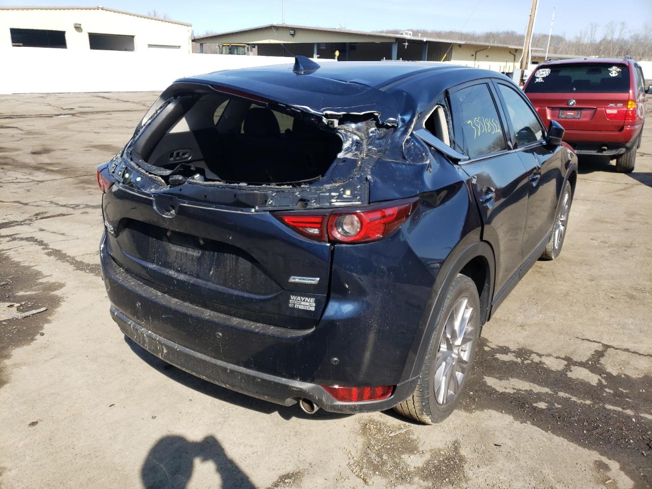 Photo 4 from auction – 2019 MAZDA CX-5 GRAND with VIN JM3KFBDMXK0589147