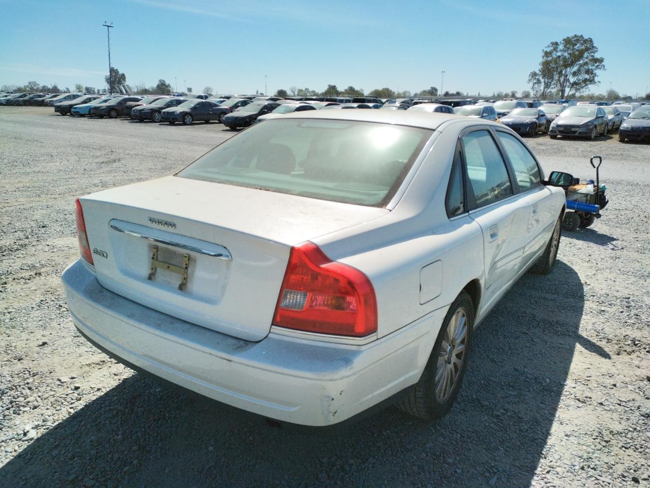 Photo 4 from auction – 2006 VOLVO S80 with VIN YV1TS592061436496