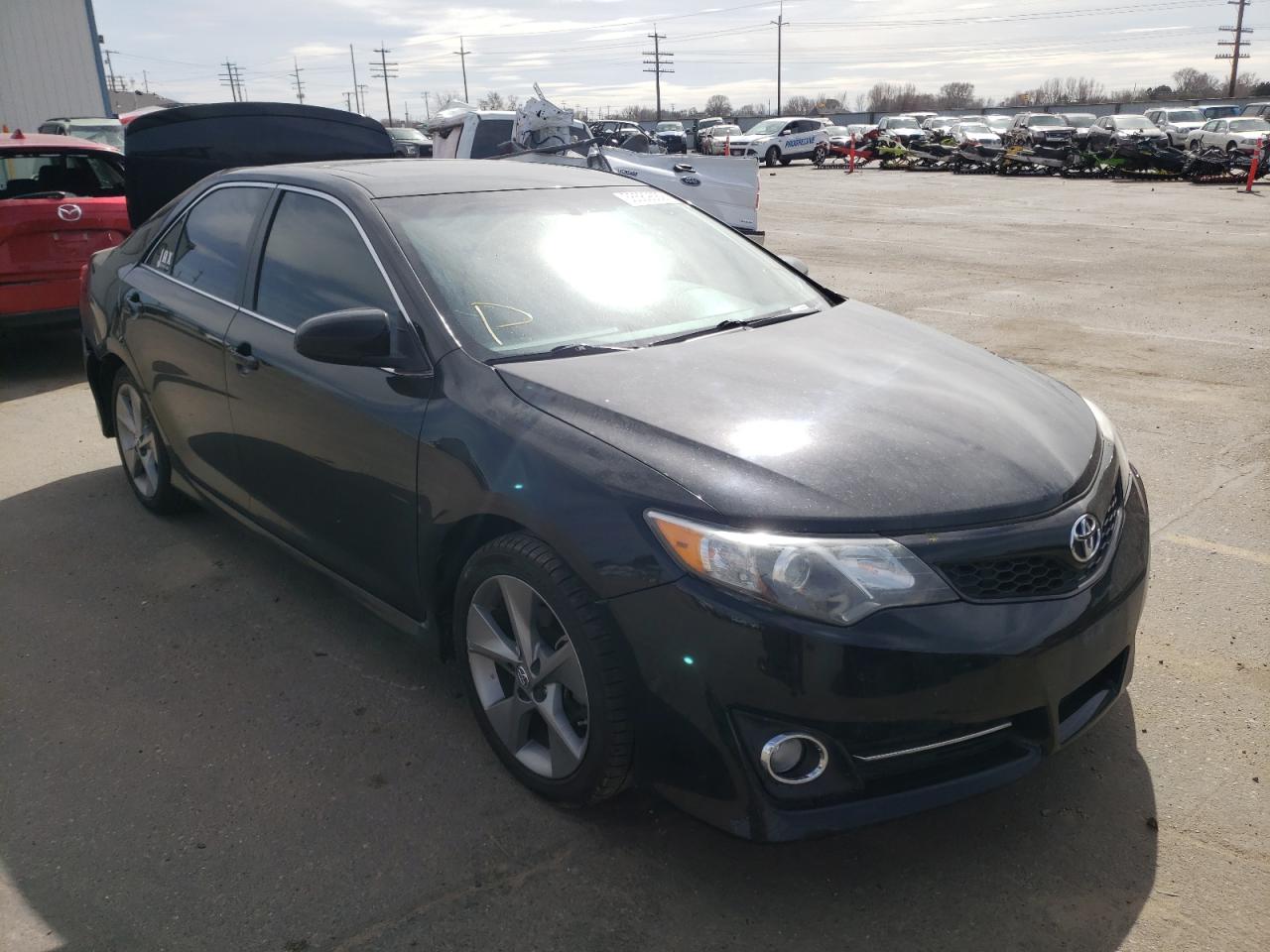 TOYOTA CAMRY L 2014 with VIN 4T1BF1FK5EU433539 - Photo from auction