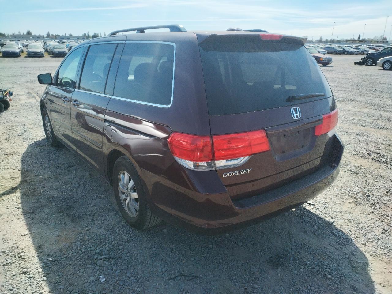 Photo 3 from auction – 2008 HONDA ODYSSEY EX with VIN 5FNRL38688B410244
