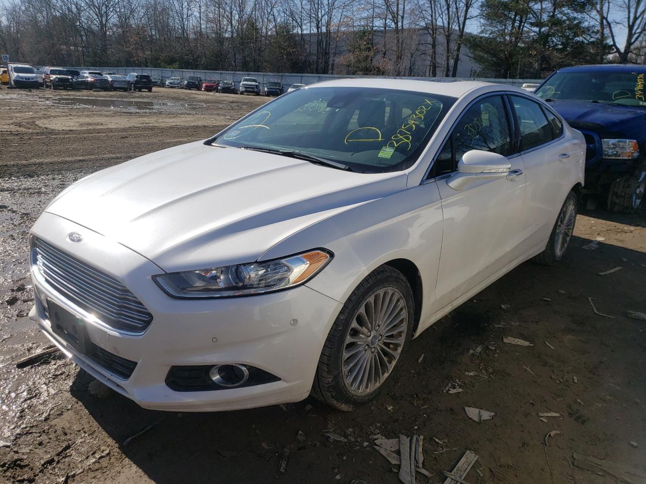 Photo 2 from auction – 2013 FORD FUSION TIT with VIN 3FA6P0D92DR369212