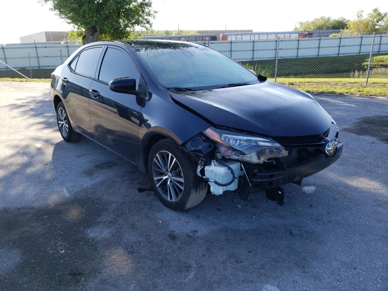 TOYOTA COROLLA L 2018 with VIN 2T1BURHEXJC975131 - Photo from auction