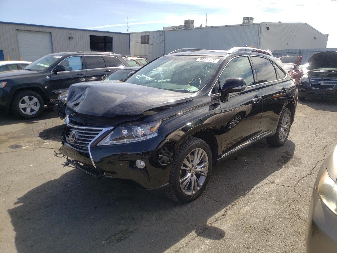Photo 2 from auction – 2014 LEXUS RX 350 BAS with VIN 2T2BK1BA2EC235331