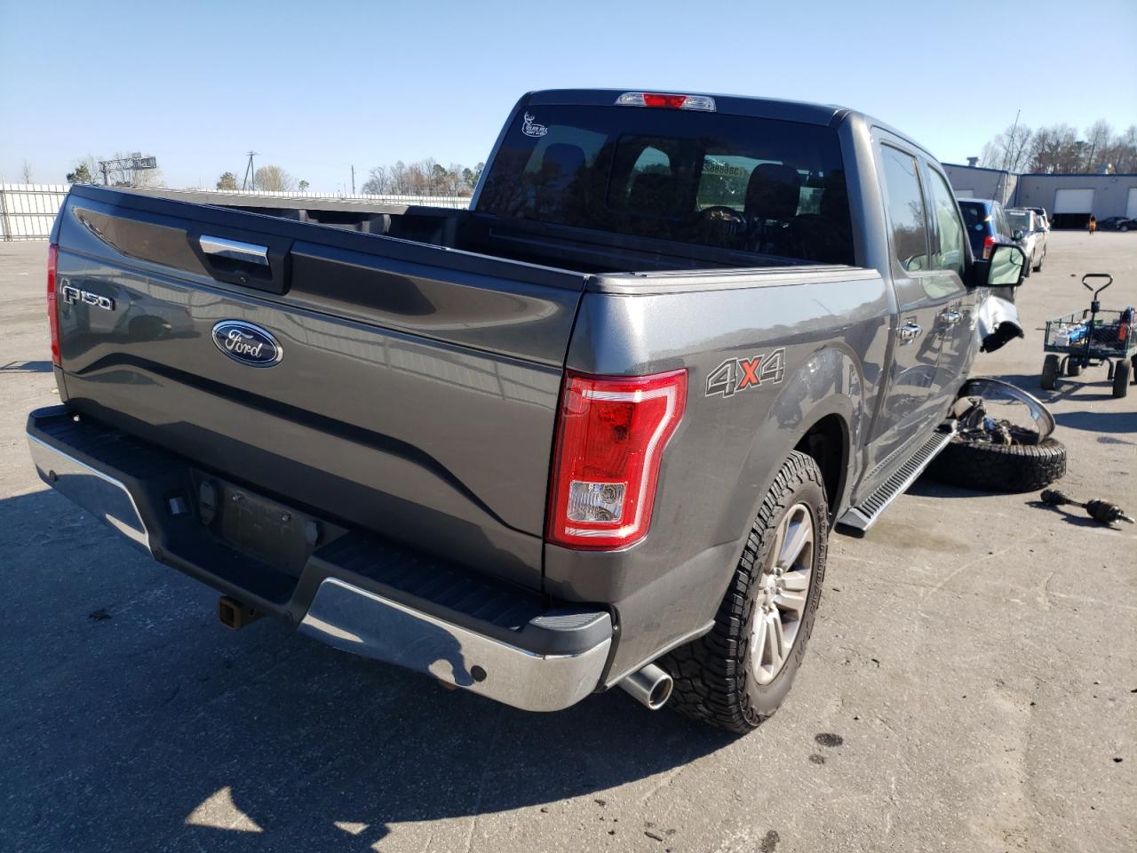 Photo 4 from auction – 2017 FORD F150 SUPER with VIN 1FTEW1EF4HFB85962