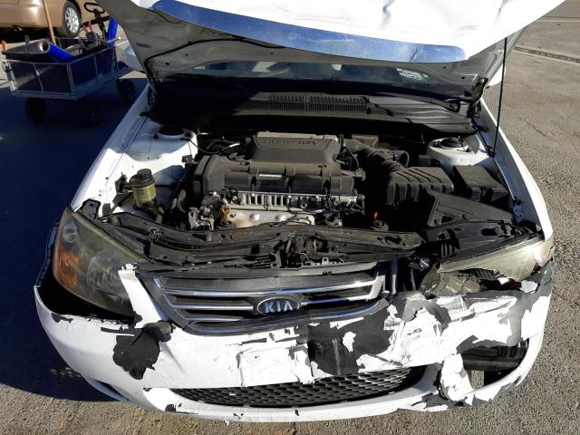 Photo 7 from auction – 2009 KIA SPECTRA EX with VIN KNAFE222795623862