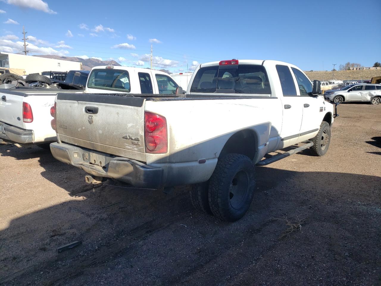 Photo 4 from auction – 2007 DODGE RAM 3500 S with VIN 3D7MX48C17G737156