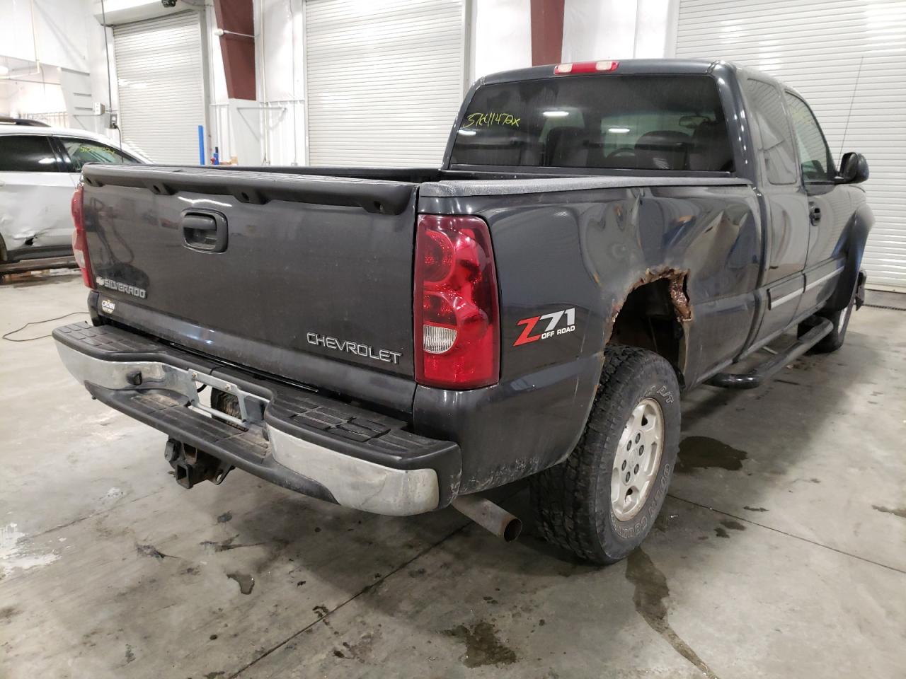 Photo 4 from auction – 2003 CHEVROLET SILVERADO with VIN 2GCEK19T031139654