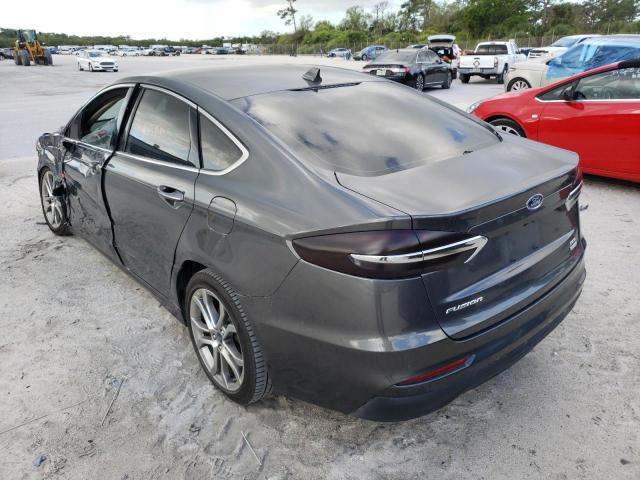 Photo 3 from auction – 2019 FORD FUSION SEL with VIN 3FA6P0CD9KR150606