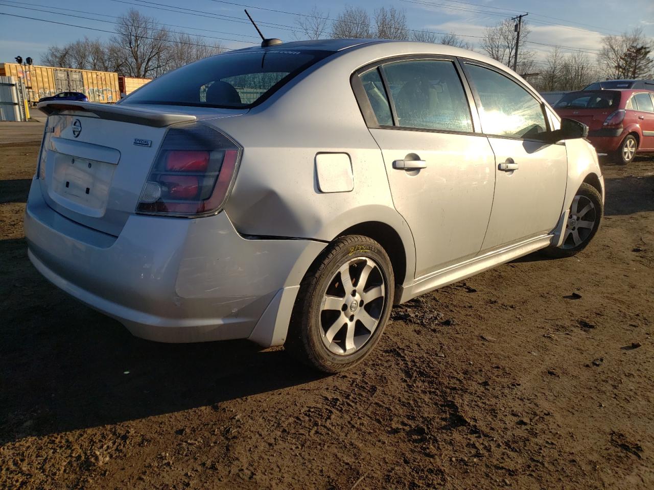 Photo 4 from auction – 2012 NISSAN SENTRA 2.0 with VIN 3N1AB6AP9CL644426