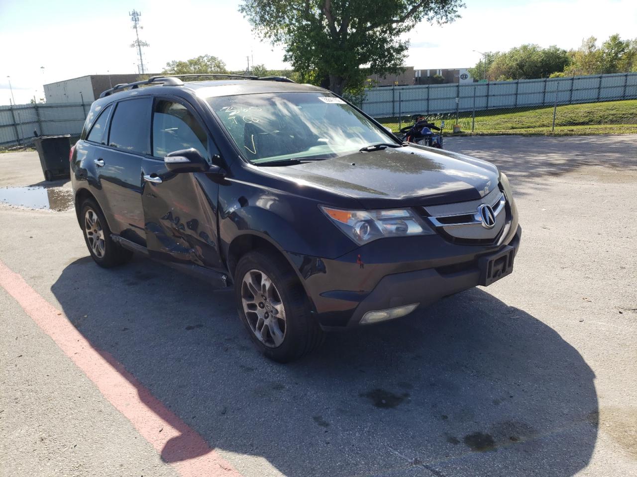 Photo 1 from auction – 2007 ACURA MDX with VIN 2HNYD28287H542925
