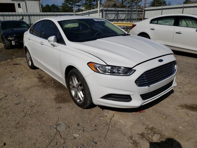 FORD FUSION SE 2013 with VIN 3FA6P0H74DR144475 - Photo from auction