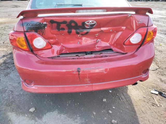 Photo 10 from auction – 2010 TOYOTA COROLLA BA with VIN 1NXBU4EE9AZ282122
