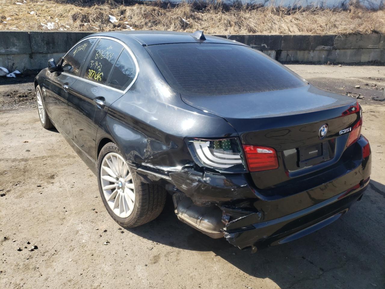 Photo 3 from auction – 2011 BMW 535 XI with VIN WBAFU7C52BC876064