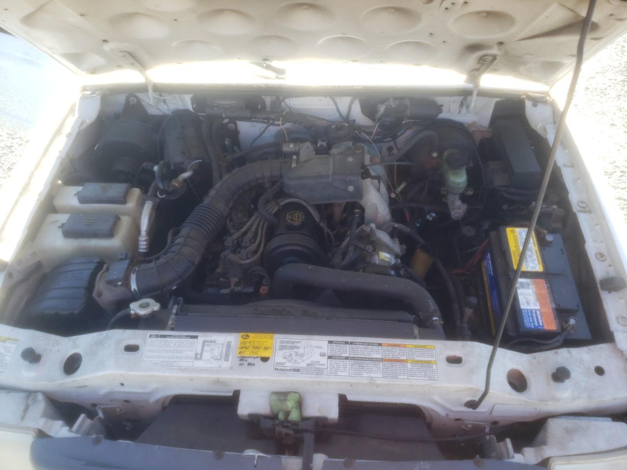 Photo 7 from auction – 2000 FORD RANGER with VIN 1FTYR10C3YPB06213