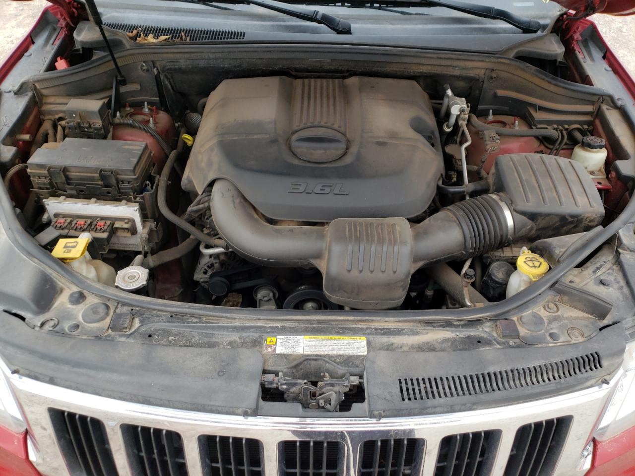 Photo 7 from auction – 2011 JEEP GRAND CHER with VIN 1J4RS5GG1BC626461