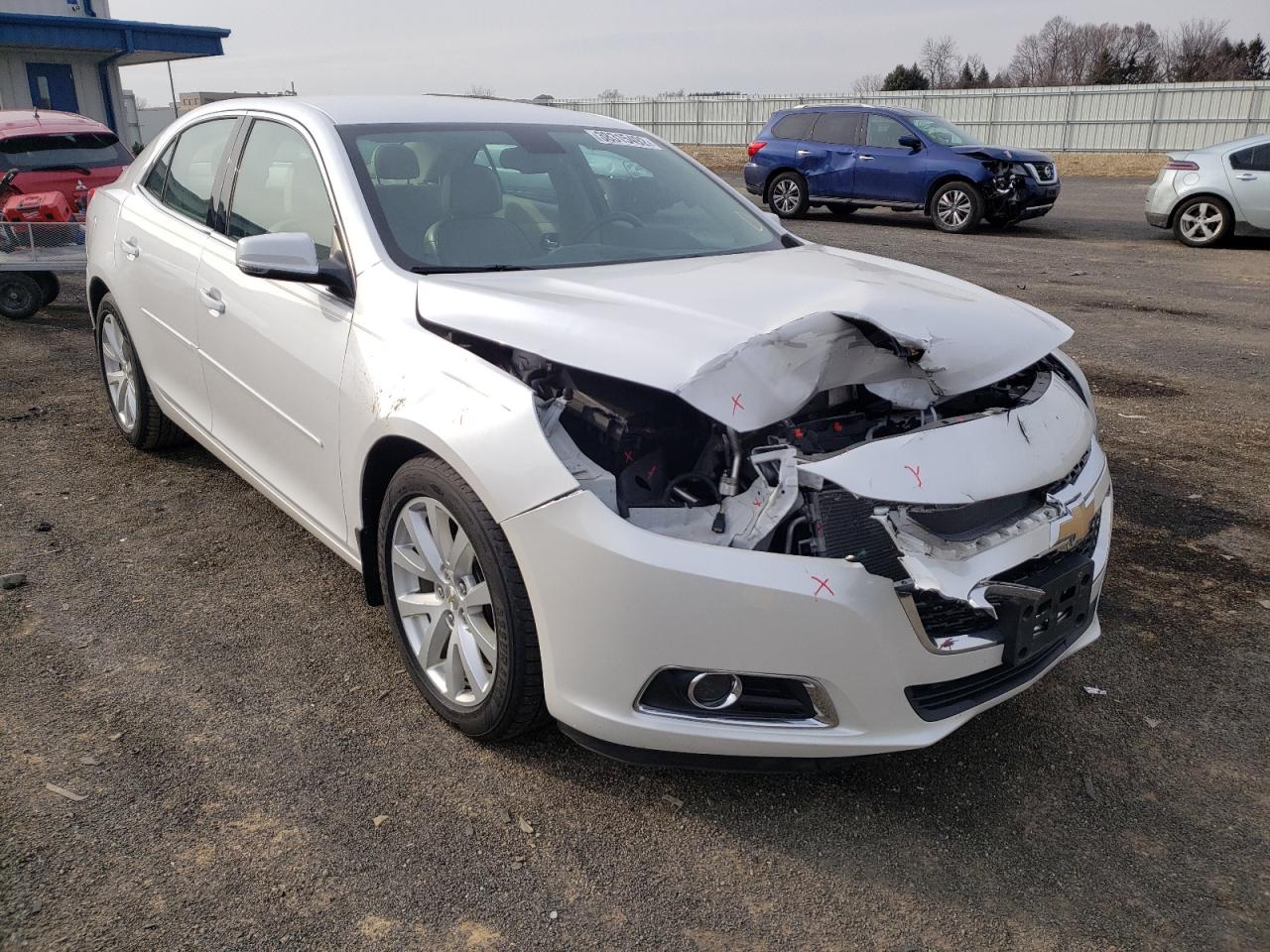 CHEVROLET MALIBU 2LT 2015 with VIN 1G11D5SL5FF182497 - Photo from auction
