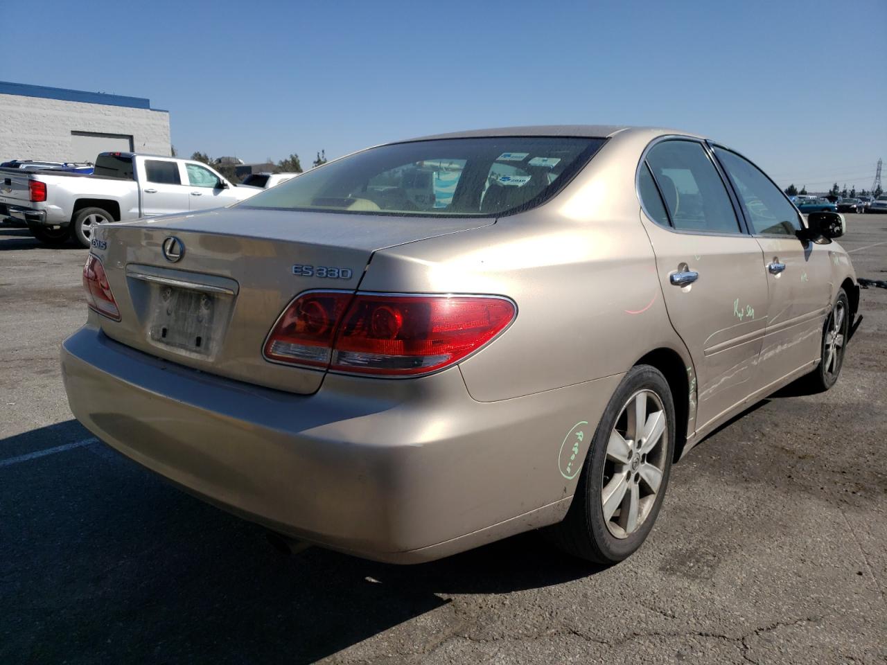 Photo 4 from auction – 2006 LEXUS ES 330 with VIN JTHBA30G665159121