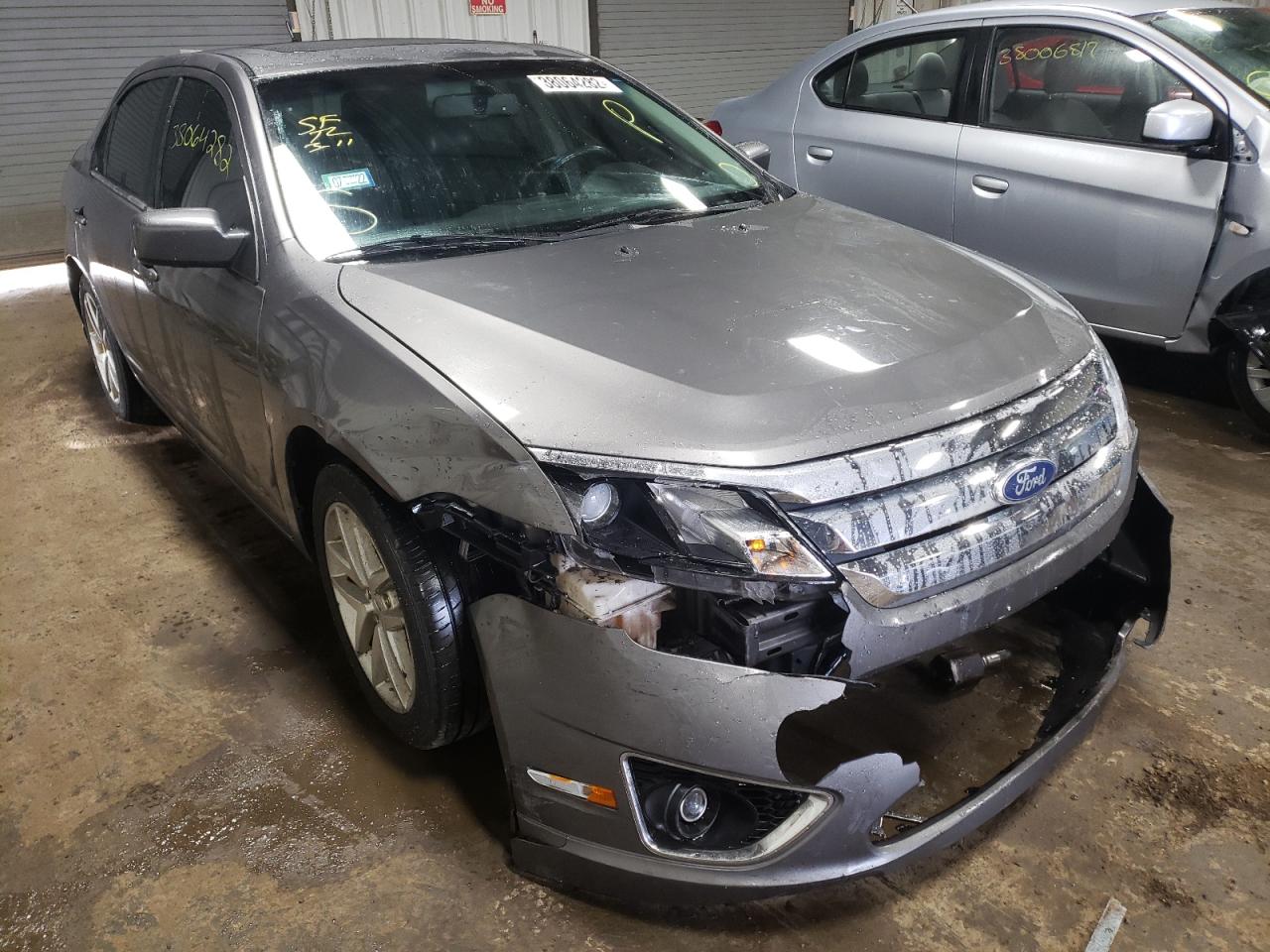 FORD FUSION SEL 2011 with VIN 3FAHP0JA6BR137880 - Photo from auction