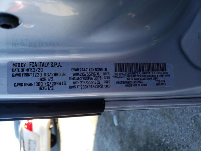 Photo 10 from auction – 2020 DODGE PROMASTER with VIN ZFBHRFBB1L6R53024