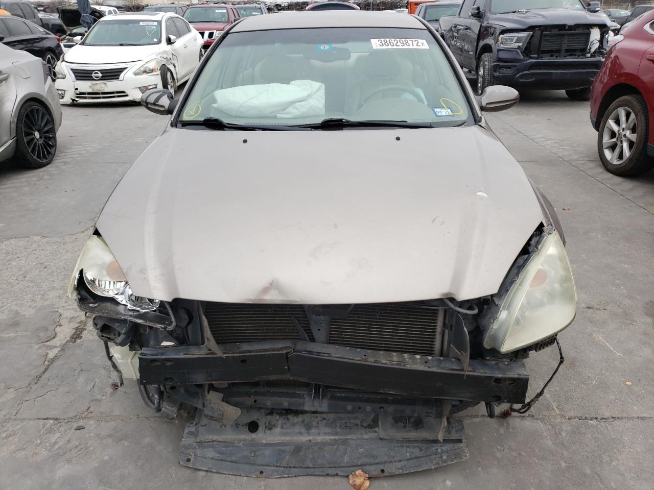 Photo 9 from auction – 2003 NISSAN ALTIMA BAS with VIN 1N4AL11D23C202740