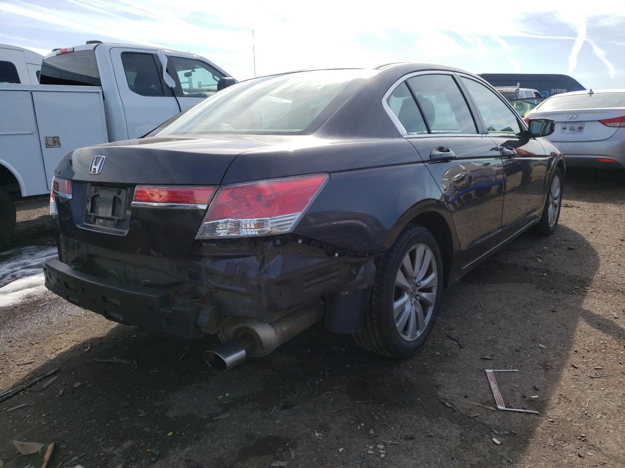Photo 4 from auction – 2011 HONDA ACCORD EX with VIN 1HGCP2F7XBA030548