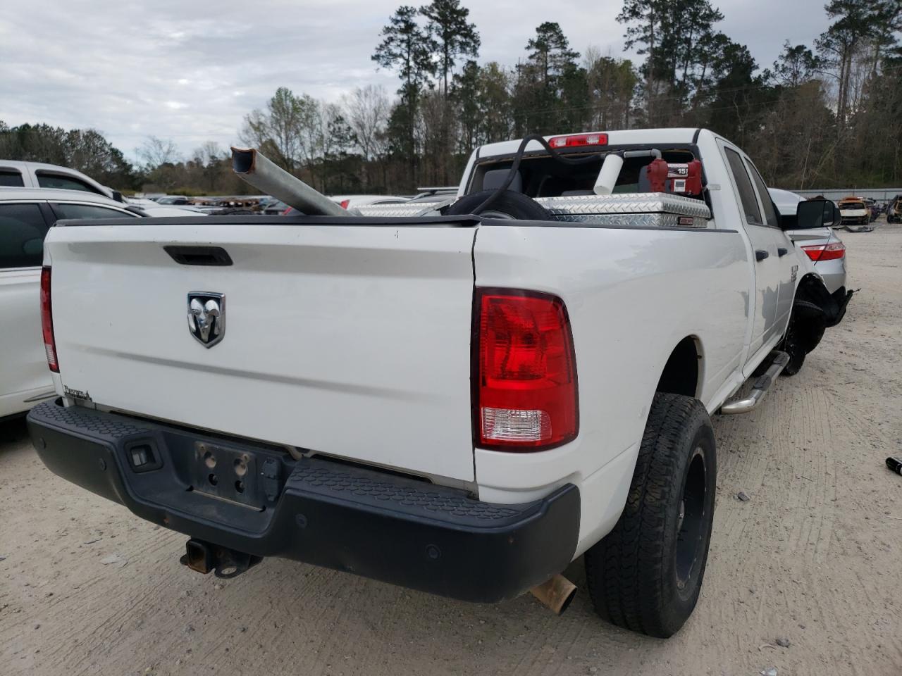 Photo 4 from auction – 2018 RAM 2500 ST with VIN 3C6UR4HJ4JG212044