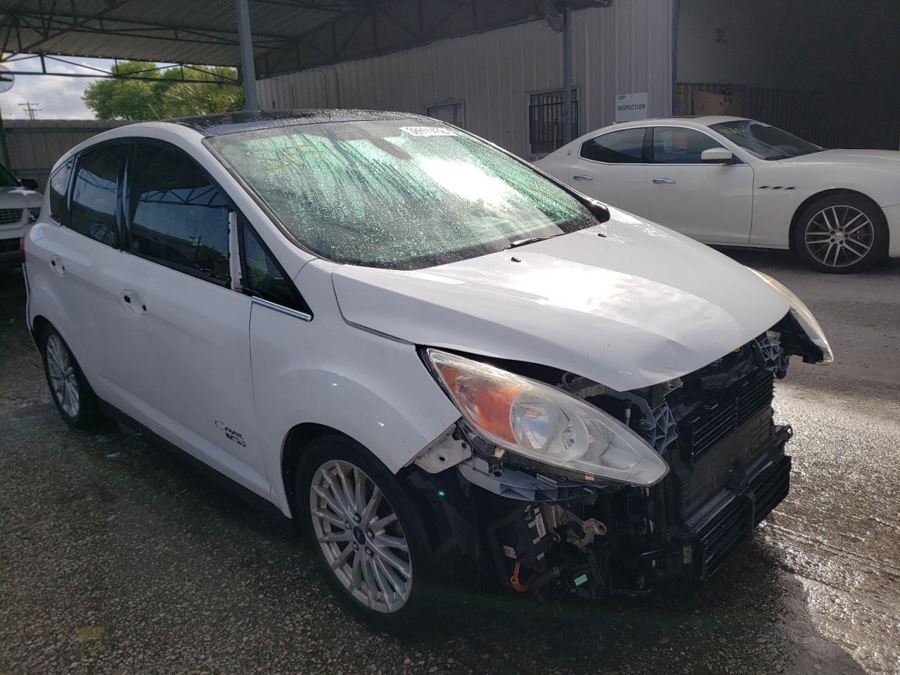 Photo 1 from auction – 2013 FORD C-MAX PREM with VIN 1FADP5CU1DL556188