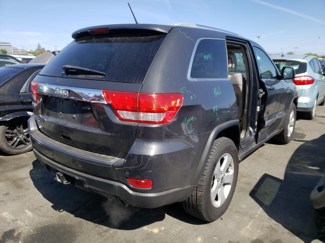 Photo 4 from auction – 2011 JEEP GRAND CHER with VIN 1J4RR4GT1BC625040
