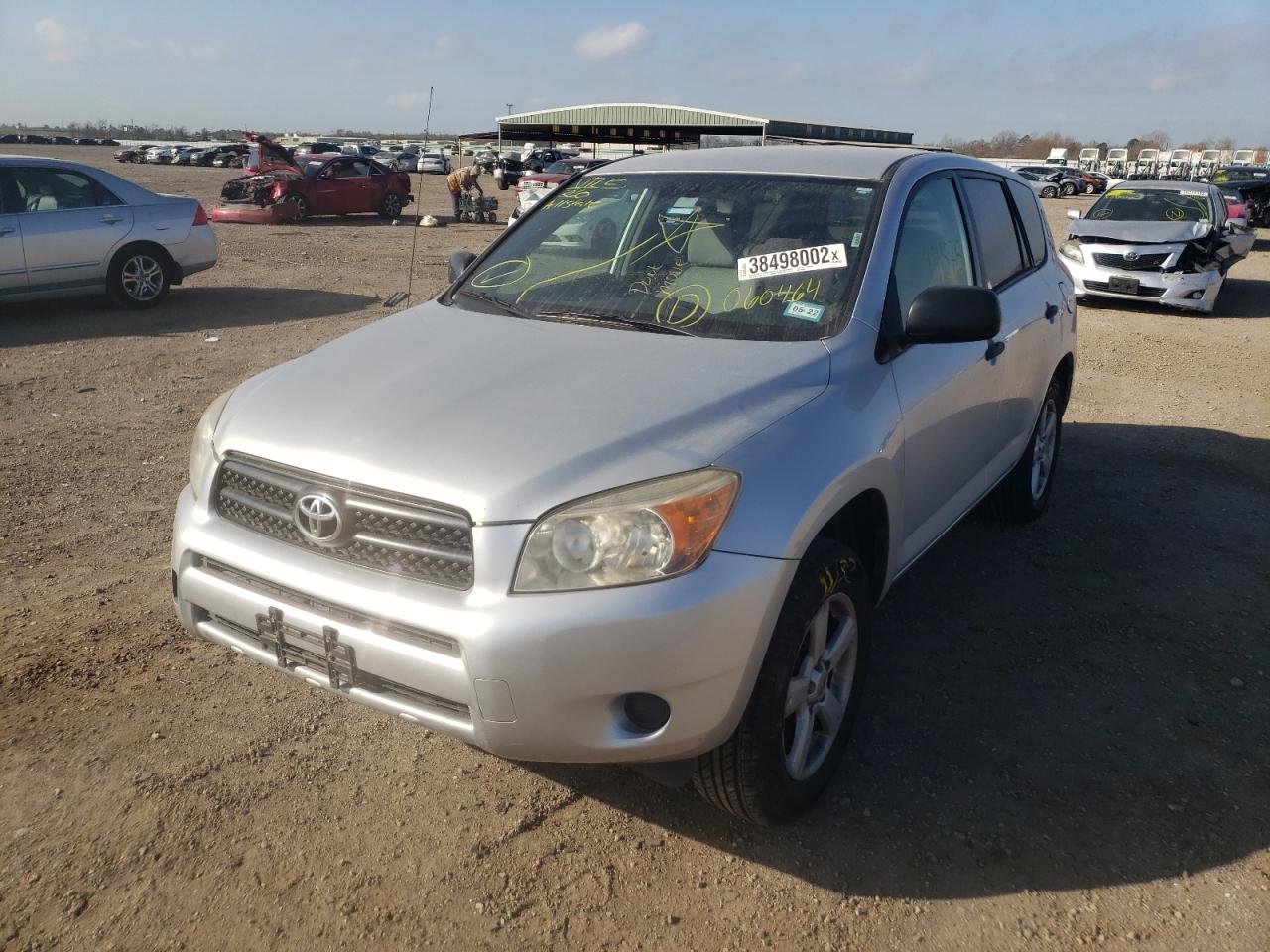 Photo 2 from auction – 2008 TOYOTA RAV4 with VIN JTMZD33V386060464