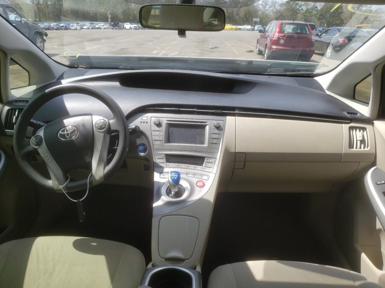 Photo 9 from auction – 2012 TOYOTA PRIUS with VIN JTDKN3DU1C5452572
