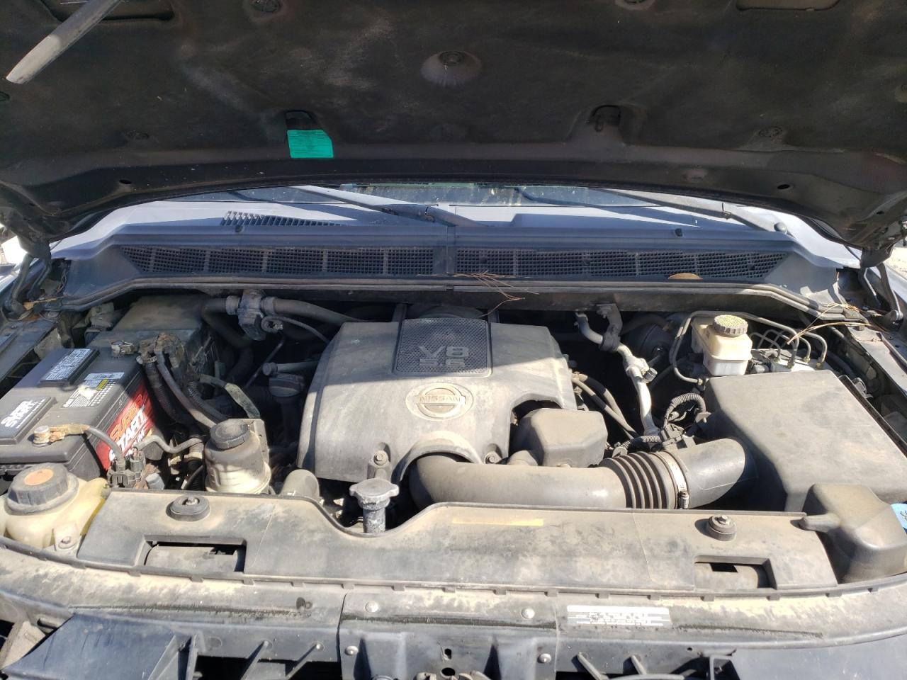 Photo 7 from auction – 2011 NISSAN TITAN S with VIN 1N6BA0ED9BN323239