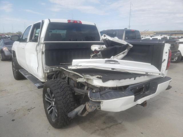 Photo 3 from auction – 2017 CHEVROLET SILVERADO with VIN 3GCUKREC1HG251491