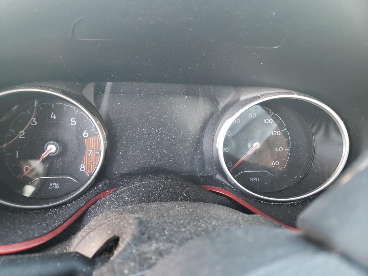 Photo 8 from auction – 2018 JEEP COMPASS TR with VIN 3C4NJDDB5JT130351