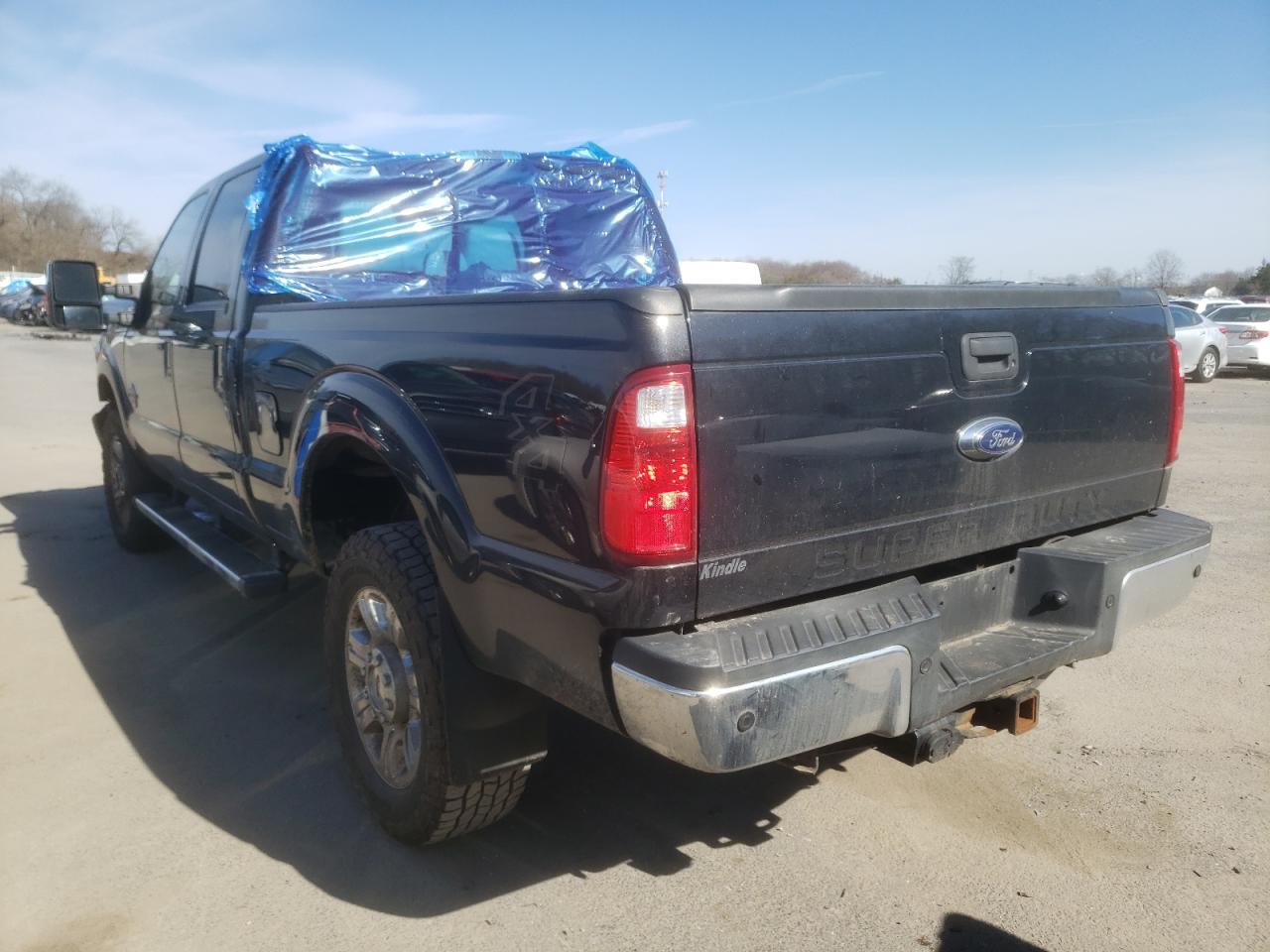 Photo 3 from auction – 2015 FORD F250 SUPER with VIN 1FT7W2BT1FEC94827