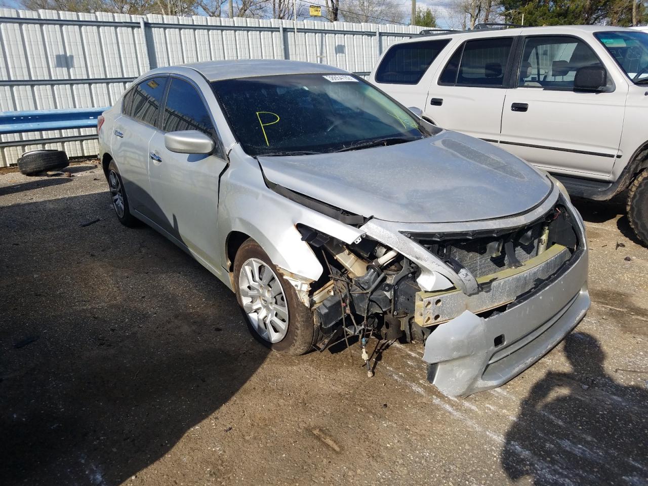 NISSAN ALTIMA 2.5 2013 with VIN 1N4AL3AP4DN557713 - Photo from auction