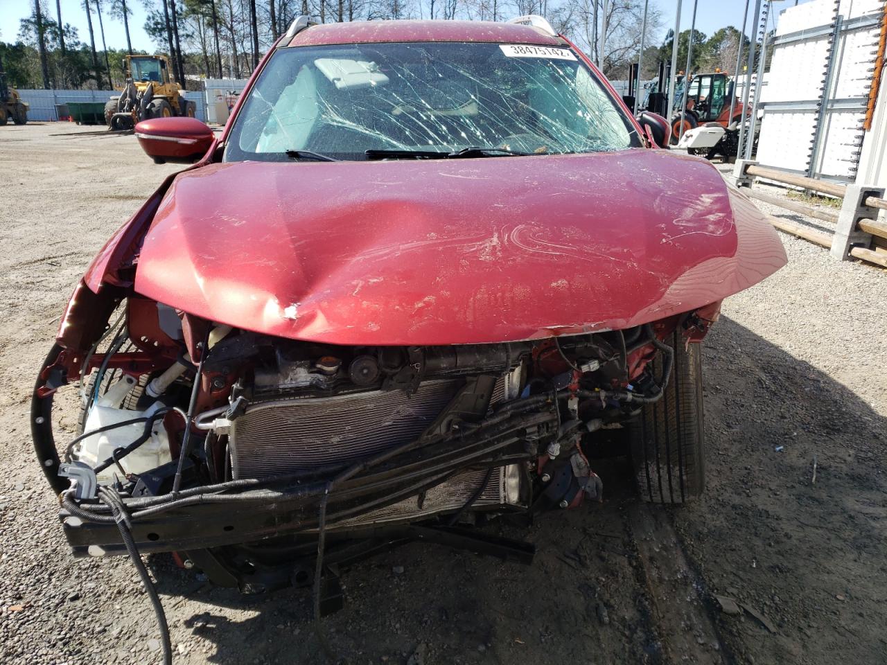 Photo 9 from auction – 2015 NISSAN ROGUE S with VIN KNMAT2MT2FP575308