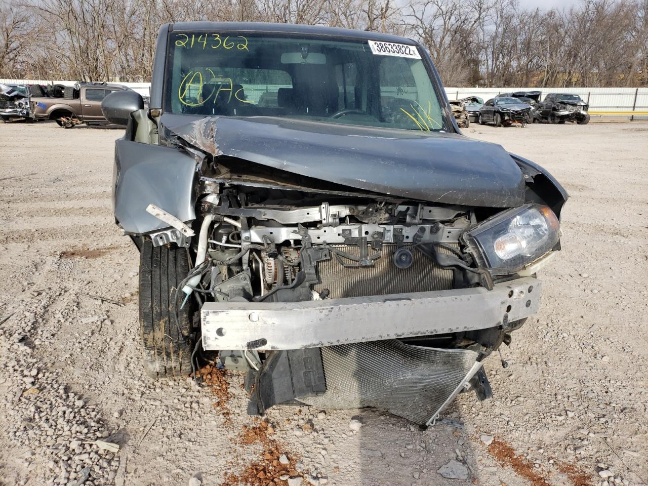 Photo 9 from auction – 2011 NISSAN CUBE BASE with VIN JN8AZ2KR7BT214362