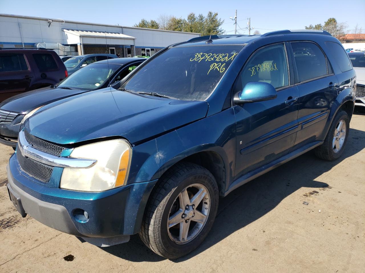 Photo 2 from auction – 2006 CHEVROLET EQUINOX LT with VIN 2CNDL73F566193548
